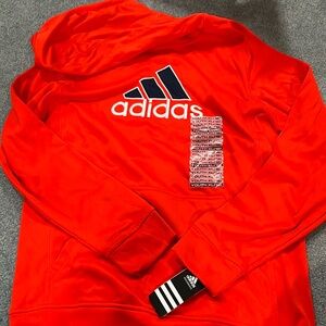 Adidas Red Hoodie